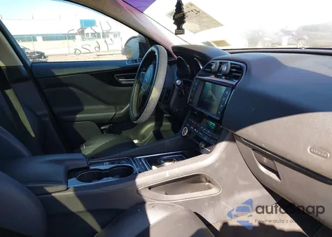 2017 Jaguar F-Pace 35T Premium from USA, damaged, VIN SADCJ2BV4HA883724